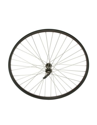 26 x 1.50 Alloy Front Wheel 36 Spoke 14gBlack...